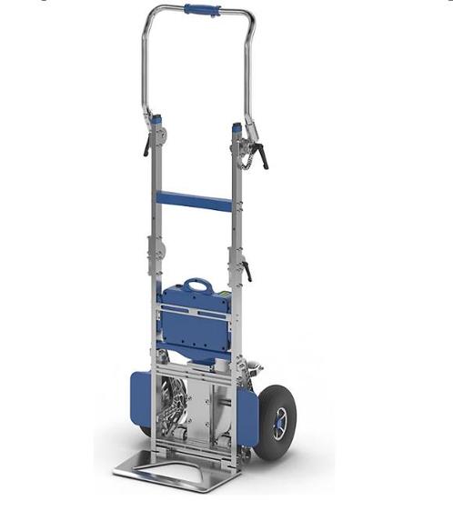 Elektrische Traploper Demo zo goed als nieuw!, Doe-het-zelf en Verbouw, Transportwagens, Zo goed als nieuw, Steekwagen, Ophalen of Verzenden