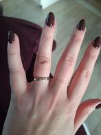 Swarovski ring met steen, Sieraden, Tassen en Uiterlijk, Ringen, Ophalen of Verzenden