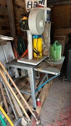 Cirkelzaag 380 volt en mobiele afzuiging 220 volt, Doe-het-zelf en Verbouw, Gereedschap | Zaagmachines, Ophalen, Gebruikt, Cirkelzaag