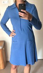 Tante Betsy Zippy dress lange mouw maat M, Maat 38/40 (M), Tante Betsy, Blauw, Ophalen of Verzenden