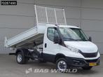 Iveco Daily 35C16 3.0L Kipper Dubbellucht 3,5t Trekhaak Airc, 2804 kg, Stof, Gebruikt, Euro 6
