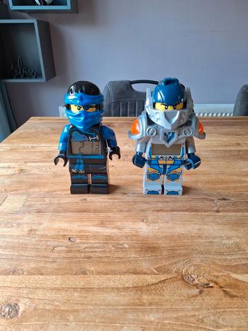 2 lego wekkers  beschikbaar voor biedingen