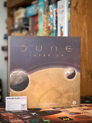 Dune: Imperium met Rise of Ix – geupgrade versie! beschikbaar voor biedingen