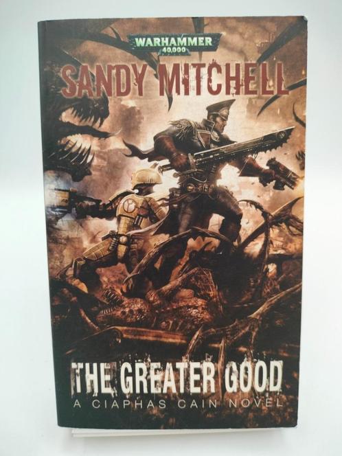 The Greater Good, Ciaphas Cain #9, Warhammer 40k, PB, Hobby en Vrije tijd, Wargaming, Zo goed als nieuw, Warhammer 40000, Boek of Catalogus