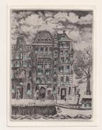 Ets vrije grafiek van Peter Achttienribbe  incl verz kosten, Antiek en Kunst, Kunst | Etsen en Gravures, Verzenden