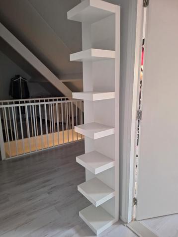 Lack Ikea kast planken