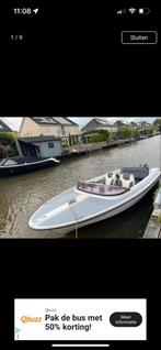 Speedbootje met 6pk Yamaha, Watersport en Boten, Speedboten, Ophalen, Gebruikt, Minder dan 70 pk, 3 tot 6 meter