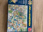 Jan van Haasteren Puzzel 1000 Stukjes, Ophalen, 500 t/m 1500 stukjes, Zo goed als nieuw, Legpuzzel
