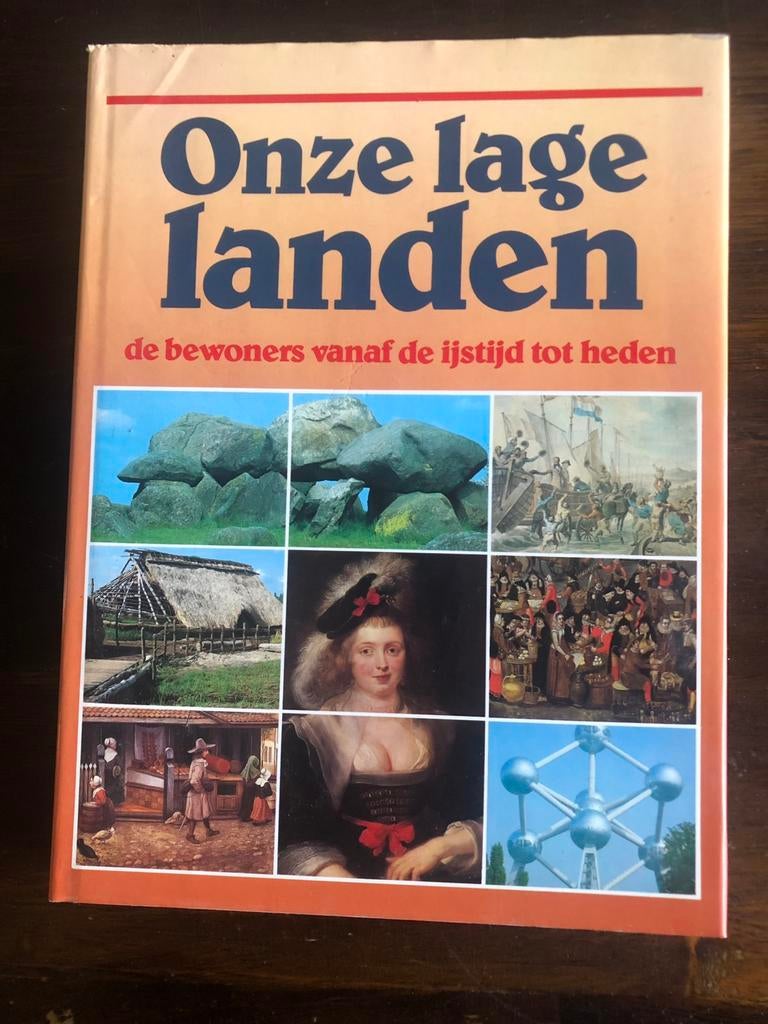 Nieuw gebonden boek Onze Lage Landen, Boeken, Ophalen of Verzenden, 20e eeuw of later, Nieuw
