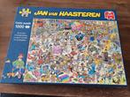 Jan van Haasteren puzzel 1000 stukjes de speelgoedwinkel, Hobby en Vrije tijd, Denksport en Puzzels, 500 t/m 1500 stukjes, Legpuzzel