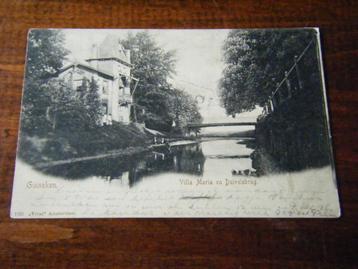 X34 - Ginneken - Duivelsbrug - 1901 - Mooi/Oud beschikbaar voor biedingen