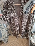 Leopardprint Jasje Maat 44, Bruin, Monari, Maat 42/44 (L), Ophalen of Verzenden
