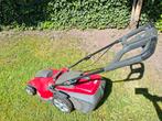 Elektrische grasmachine, Tuin en Terras, Grasmaaiers, Cirkelmaaier, Ophalen of Verzenden, Zo goed als nieuw