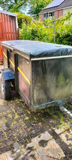 aanhanger 750 kg., Auto diversen, Aanhangers en Bagagewagens, Ophalen, Gebruikt