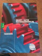 Roloff / Matek Machineonderdelen: theorieboek, Ophalen of Verzenden, Zo goed als nieuw, Herbert Wittel, Nederlands