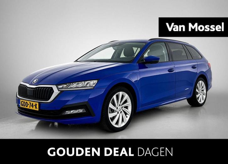Skoda Octavia Combi 1.4 TSI iV PHEV Business Edition, Auto's, Skoda, Bedrijf, Te koop, Octavia, ABS, Airbags, Airconditioning