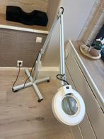 Loeplamp op wielen, Ophalen, Gebruikt, Loeplamp