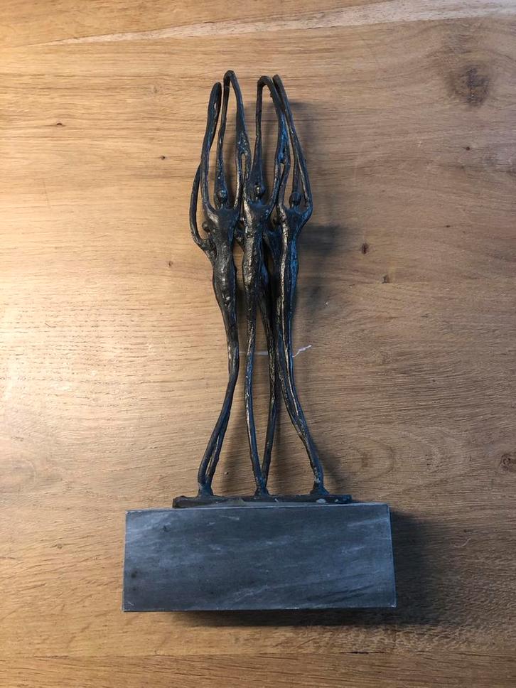 Corrie Ammerlaan Beeldhouwwerk, Antiek en Kunst, Kunst | Beelden en Houtsnijwerken, Ophalen of Verzenden