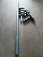 Hwa zink regenpijp bochten stadsuitloop epdm stadsuitloop, Ophalen, Nieuw, Zink, 80 mm of meer