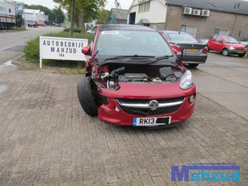OPEL ADAM 1.4 GLAM MOTORBLOK A14XER MOTOR beschikbaar voor biedingen