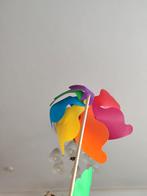 Kleurrijke Windmolen voor Kinderen, Ophalen, Nieuw, Jongen of Meisje