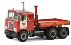 WSI MACK F700 + BALLASTBAK - MAMMOET, Hobby en Vrije tijd, Modelauto's | 1:50, Wsi, ., Nieuw, Ophalen of Verzenden