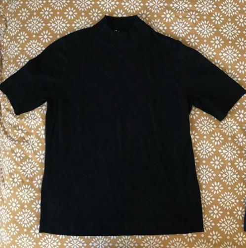 Top Norah maat M, Kleding | Dames, Tops, Zo goed als nieuw, Maat 38/40 (M), Zwart, Korte mouw, Ophalen of Verzenden