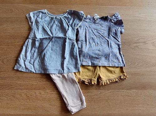 2 toffe setjes van Maed For Mini en House of Jamie mt. 80-86, Kinderen en Baby's, Babykleding | Maat 80, Zo goed als nieuw, Meisje