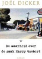 Joel Dicker -De waarheid over de zaak Harry Quebert €2,99, Ophalen of Verzenden, Zo goed als nieuw, Nederland