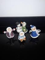 4 Goebel kerst kindjes, Antiek en Kunst, Antiek | Porselein, Verzenden
