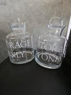 2 voorraadpot voorraadpotten riviera maison, Huis en Inrichting, Ophalen, Zo goed als nieuw