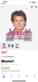 L. van Zadelhoff - Mooier!, Boeken, Nieuw, Make-up en Cosmetica, Ophalen of Verzenden, L. van Zadelhoff