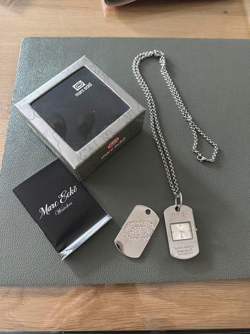 Marc Eckō ketting horloge beschikbaar voor biedingen