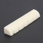 Les paul kunststof topkam wit 43mm * 6mm * 8.5mm, Moku Custom Guitars, Nieuw, 4613CB, Ophalen of Verzenden