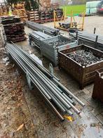 Gevelsteiger metselsteiger compleet met planken, Doe-het-zelf en Verbouw, Steigers, Ophalen of Verzenden, Gebruikt, Gevelsteiger