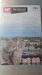 Ferplast balkon net voor katten - 600x300cm, Dieren en Toebehoren, Katten-accessoires, Ophalen of Verzenden, Nieuw