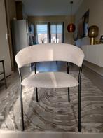 Eetkamerstoelen Dyyk set van 4, kleur beige (shell) *NIEUW*, Ophalen, Overige kleuren, Nieuw, Vier