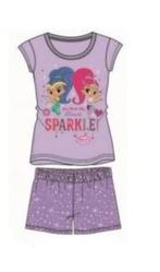 Shimmer en Shine Shortama maat 92 - 116 - NIEUW MET LABELS, Ophalen of Verzenden, Nieuw, Meisje, Nacht- of Onderkleding