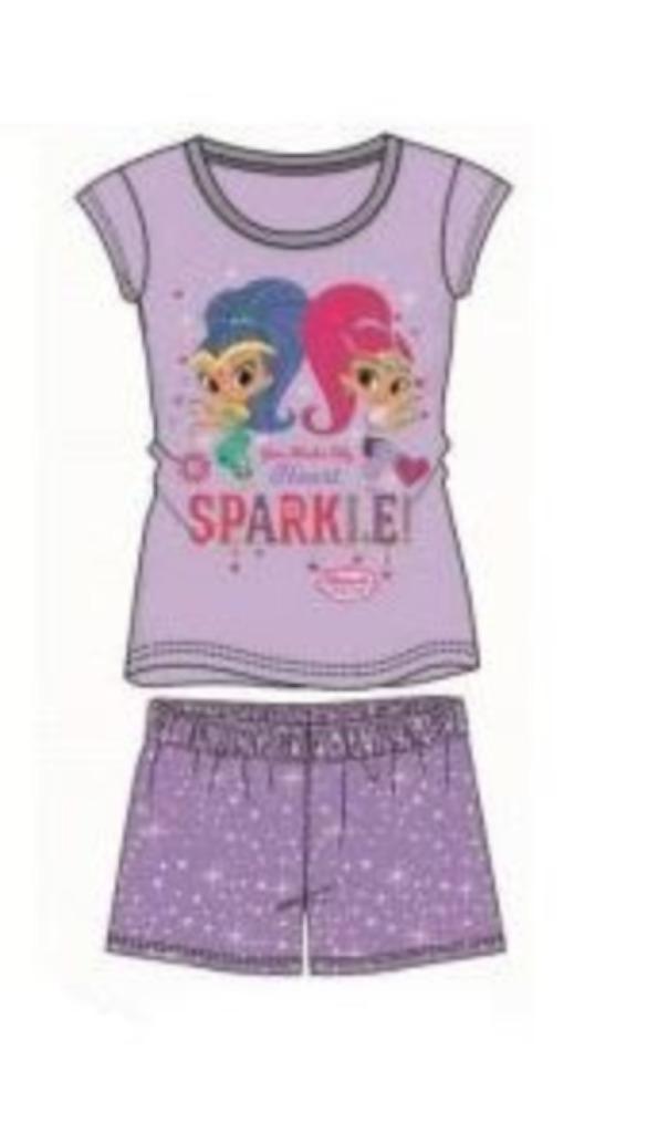 Shimmer en Shine Shortama maat 92 - 116 - NIEUW MET LABELS, Kinderen en Baby's, Kinderkleding | Maat 116, Nieuw, Meisje, Nacht- of Onderkleding