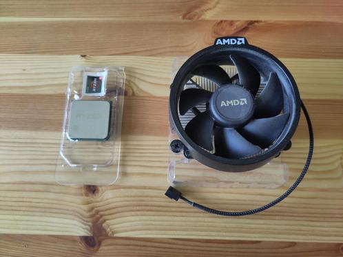 AMD Ryzen 5 2600 (Processor en Koeler), Computers en Software, Processors, Gebruikt, 6-core, 3 tot 4 Ghz, Ophalen of Verzenden