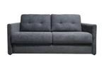 ACTIE Luxe slaapbank Sun nu €575,-, Ophalen, Grijs, 140 cm, 200 cm