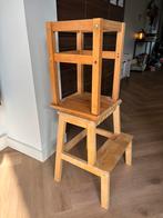 Learning tower / montessori kinderkruk (ikea hack), Ophalen, Zo goed als nieuw, Overige typen