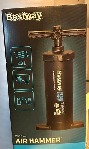 Lucht pomp/ Air Hammer beschikbaar voor biedingen