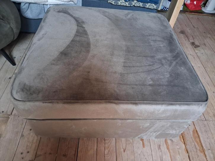 Mooie hocker, Huis en Inrichting, Banken | Voetenbanken en Poefen, Zo goed als nieuw, 75 tot 100 cm, Rechthoekig, Ophalen