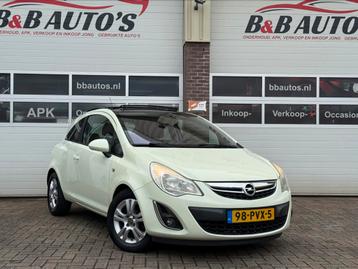 Opel Corsa 1.4 16V 3D Cosmo PANO PDC Stoel/stuurverw Cruise  beschikbaar voor biedingen