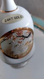 Prachtige bel met 24 KT Gold voor 10 €, Huis en Inrichting, Ophalen, Zo goed als nieuw