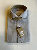 Linnen overhemd van Xacus. Nieuw. Maat 41, Kleding | Heren, Overhemden, Xacus, Nieuw, Ophalen of Verzenden, Halswijdte 41/42 (L)