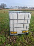 IBC 1000Litr met aftapkraan, Ophalen, Gebruikt
