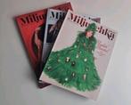 Miljuschka Magazine #13, #14 en #15 + extra's NIEUW, Ophalen of Verzenden, Nieuw