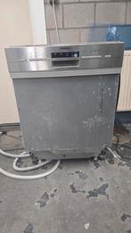 Siemens  inbouwvaatwasser, Ophalen, Minder dan 10 liter, Zo goed als nieuw, Inbouw
